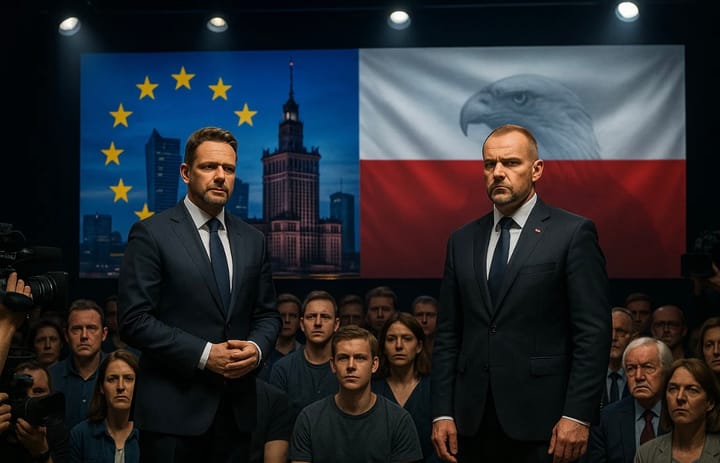 Poland’s 2025 Election: Donald Trump’s Support Sparks Political Controversy and Decides the Nation’s Future