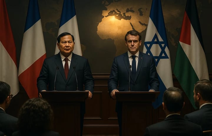 Prabowo Opens Door to Diplomatic Relations with Israel, Palestinian Independence Is Key