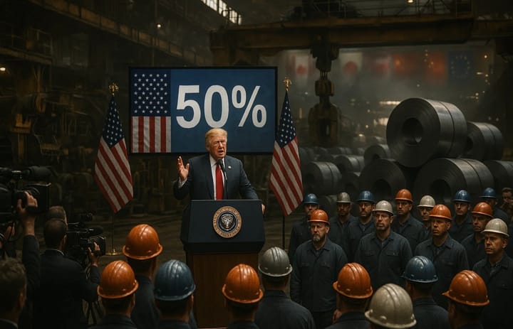 Trump Doubles Steel and Aluminum Tariffs: Global Economic Impact