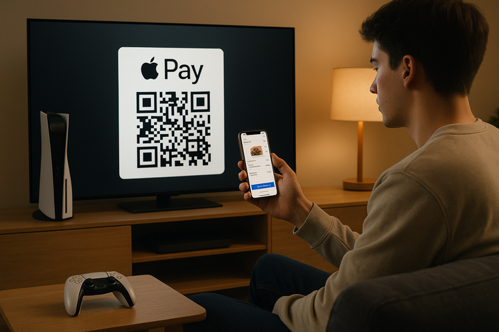 Apple Pay Now Available on PS5, Making Game Purchases Faster and Safer
