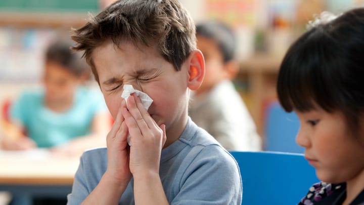 Child Flu Deaths Hit 15-Year High as Vaccination Rates Decline