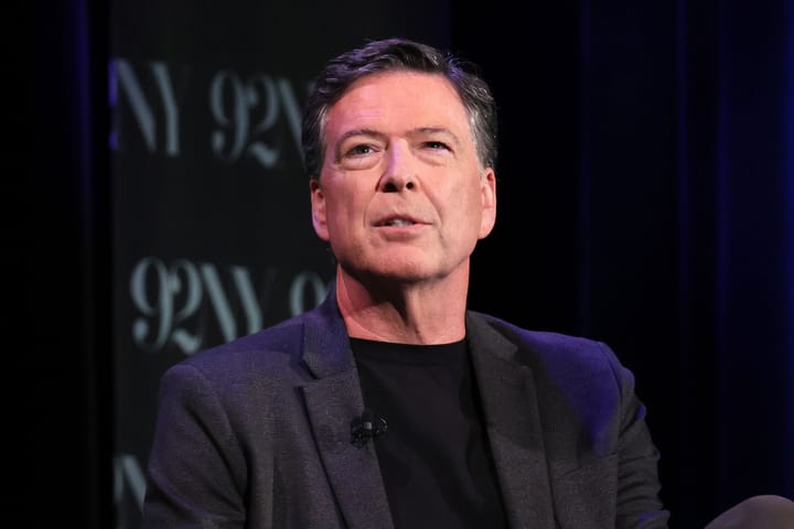 James Comey Investigated Over ‘86 47’ Instagram Post Allegedly Threatening Trump