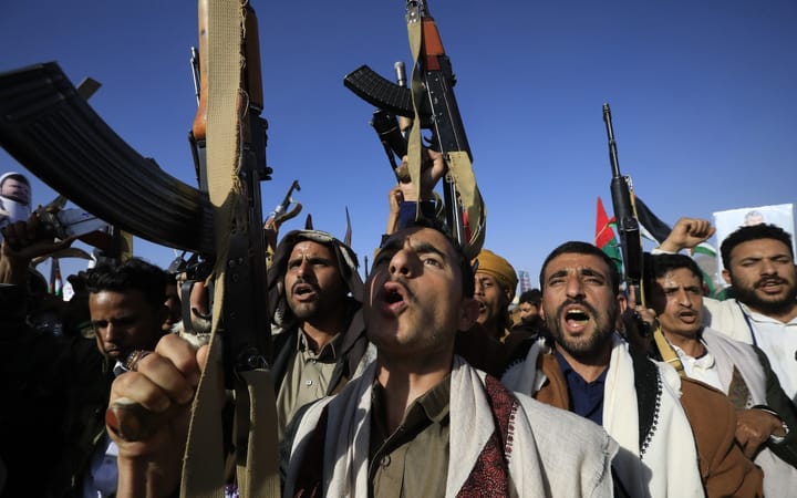 Houthi Attacks and the Gaza Crisis Ignite New Middle East Tensions