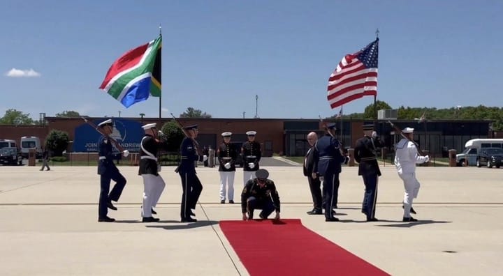 Trump-Ramaphosa Meeting Heats Up Over “White Genocide” Issue