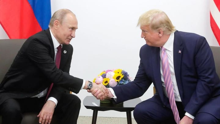 Trump revealed that he had spoken with Putin to negotiate peace in Ukraine, emphasizing the Russian leader's concern for the victims.