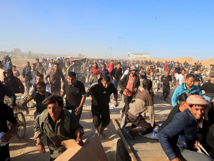 Gaza Aid Crisis: UN and MSF Slam Deadly Distribution
