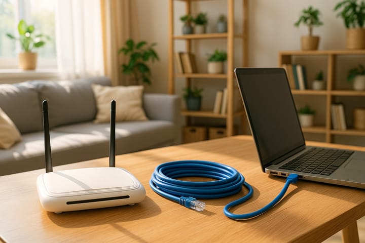 Why Is WiFi Slower Than a LAN Cable?