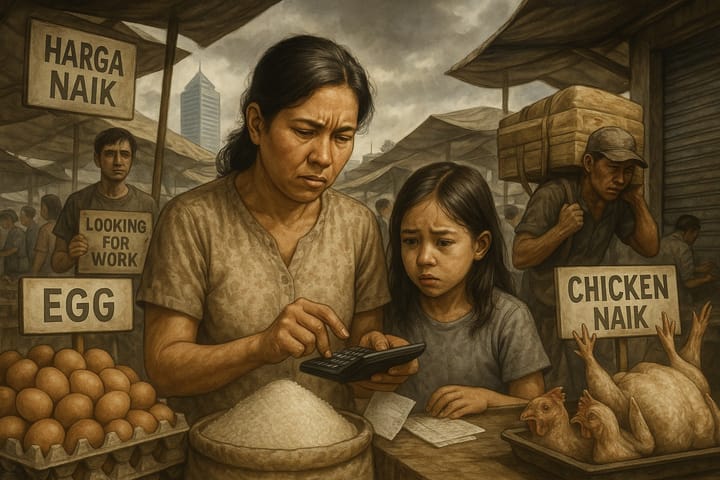 People’s Welfare Threatened by Inflation and Inequality