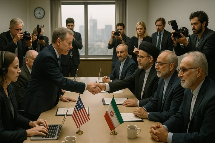 US and Iran Agree on Nuclear Talks