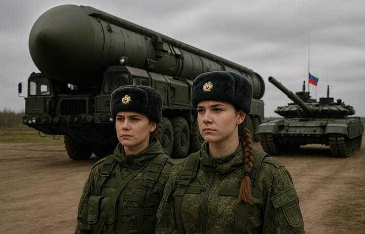 Germany Admits Defeating Nuclear-Armed Russia Is Impossible