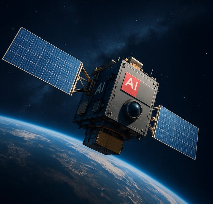 China’s Space-Based AI Supercomputer Revolutionizes Global Data