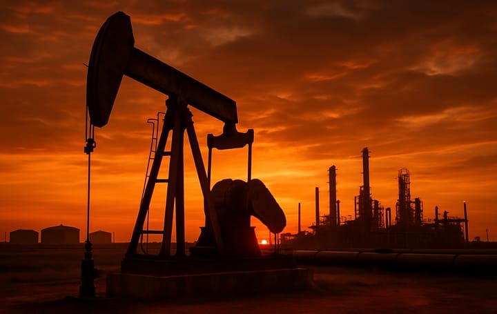 Global Oil Prices Surge as Geopolitical Tensions Escalate