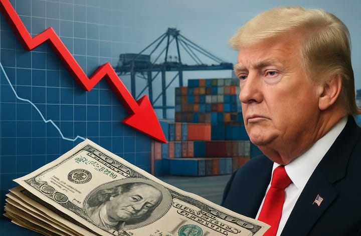 US Trade War Triggers Global Economic Slowdown in 2025