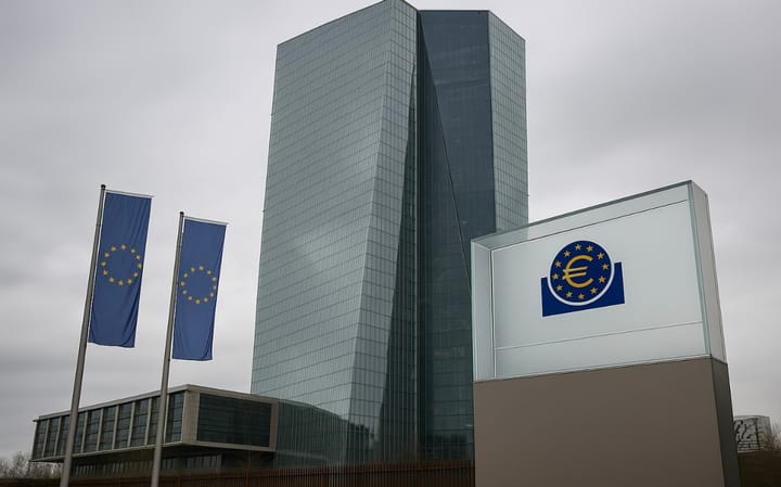 European Central Bank Cuts Interest Rates Amid Trade War Fears