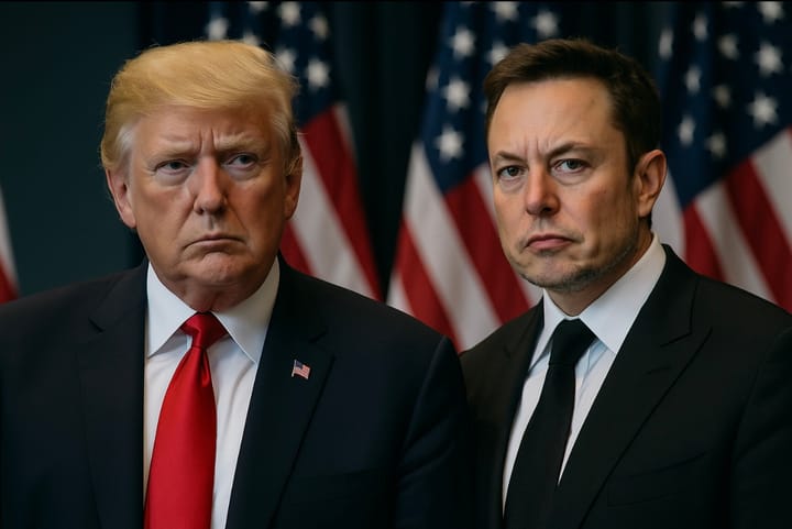 Trump vs Elon Musk Feud Shakes US Markets and Politics