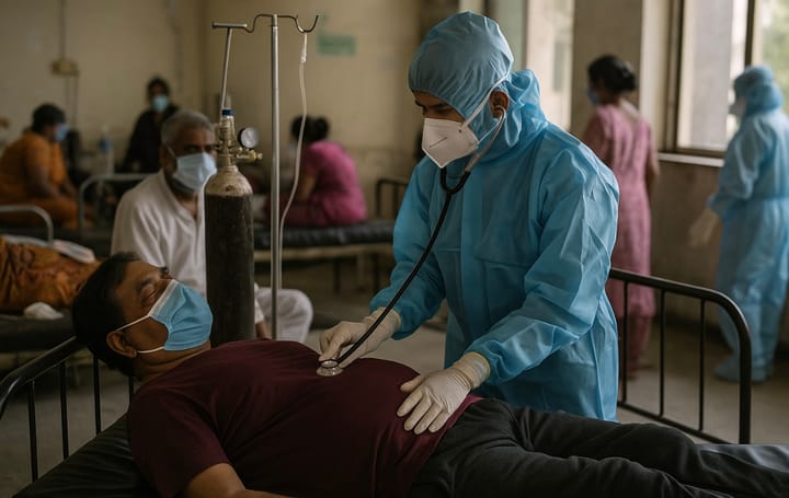 COVID-19 Cases Surge in India as NB.1.8.1 Variant Raises New Concerns