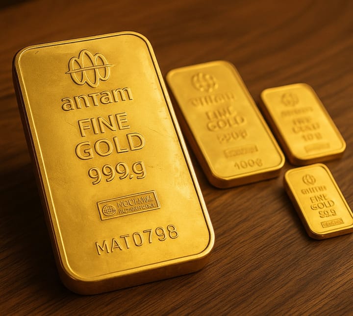 Antam Gold Price Drops Sharply as Precious Metals Market Moves Dynamically