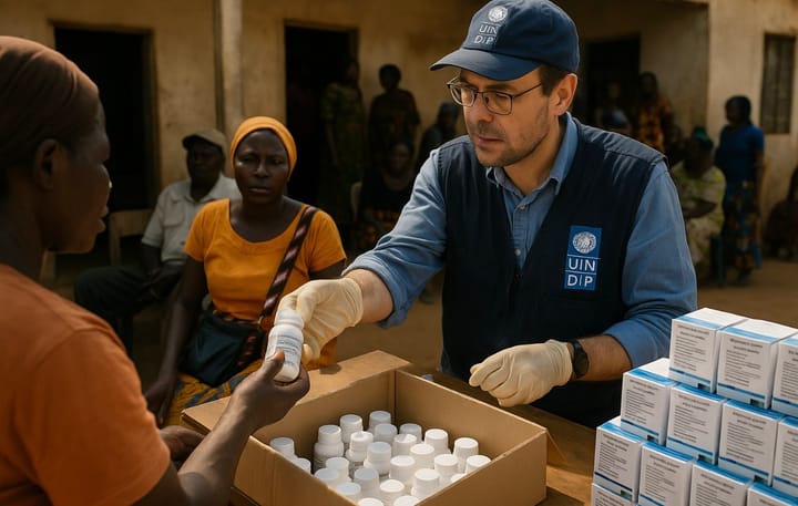 UNDP Funding Cuts Threaten Global Humanitarian Programs