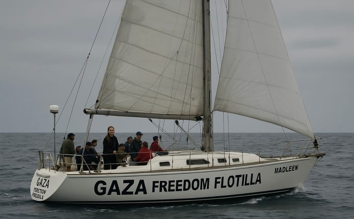 Gaza Freedom Flotilla: Madleen Ship Intercepted by Israel, Greta Thunberg Deported