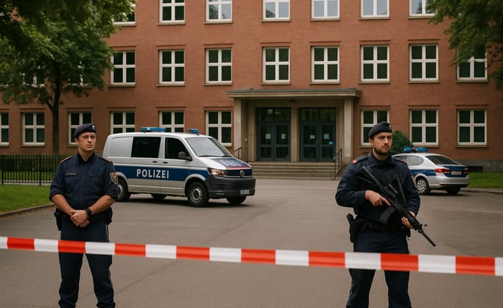 Austria School Shooting: Graz Tragedy Claims 10 Lives