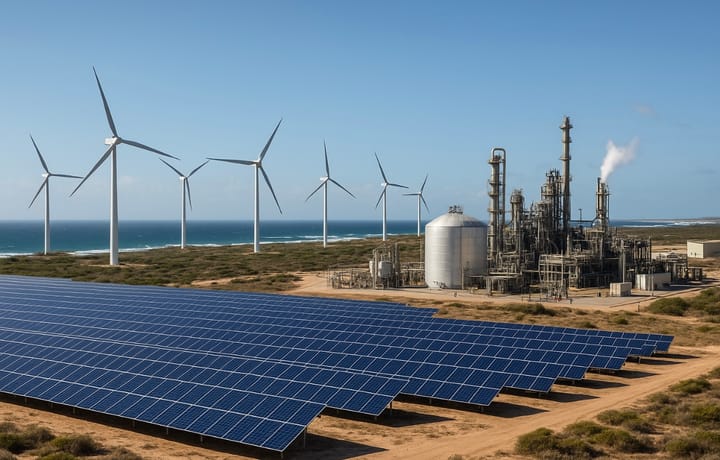 South Africa’s Hive Project: The World’s Cheapest Green Ammonia for Global Export