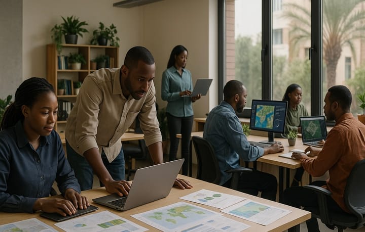 Amini AI Nairobi: Global South AI Innovation for Agriculture and Health