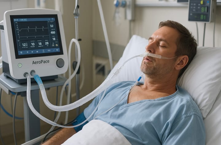 AeroPace: Breakthrough Ventilator Accelerates ICU Patient Recovery