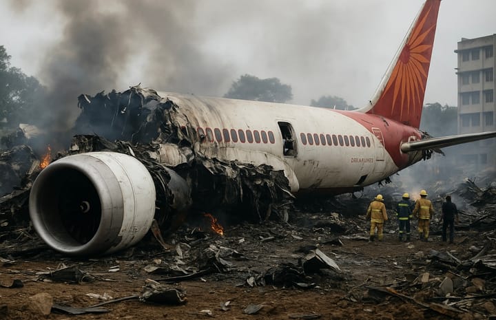 Air India Boeing 787 Crash in Ahmedabad: This Year’s Deadliest Aviation Disaster
