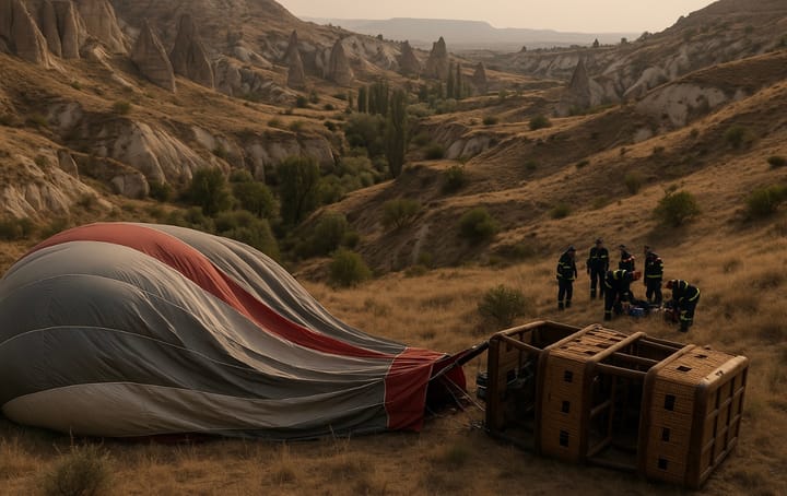 Aksaray Hot Air Balloon Tragedy: The Dark Side of Turkish Tourism