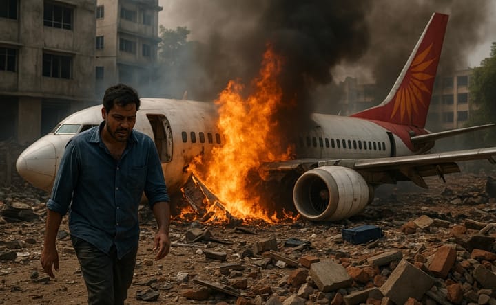 The Sole Survivor of the Air India Crash: A True Story Behind the Tragedy
