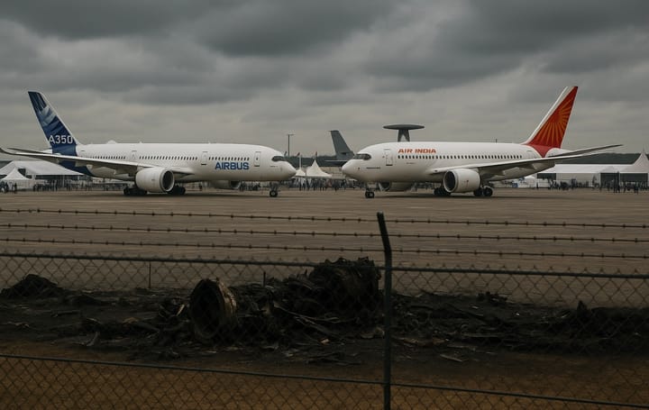 Paris Air Show 2025 Shrouded by Tragedy and Industry Drama