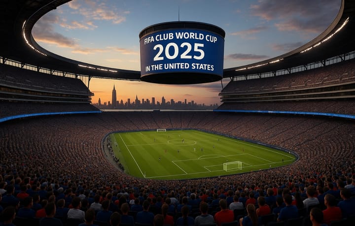 FIFA Club World Cup 2025 Officially Kicks Off in the United States