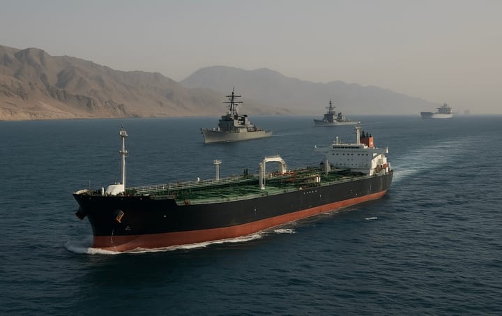 Oil Price Surge Driven by Strait of Hormuz Threat