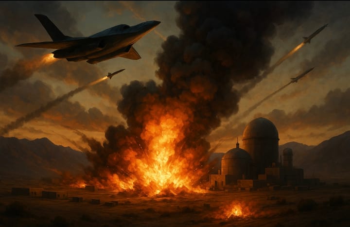 US and Israel Strike Iran’s Nuclear Sites, World on Edge