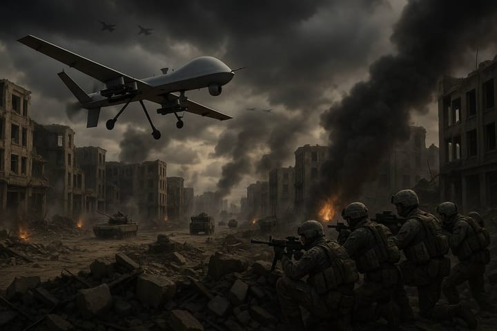 Global Military Escalation: Nuclear States Normalize Conflict