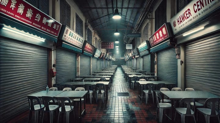 Culinary Crisis: 307 Singapore Restaurants Close Monthly