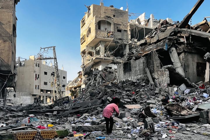 Northern Gaza Becomes Deadliest Combat Zone