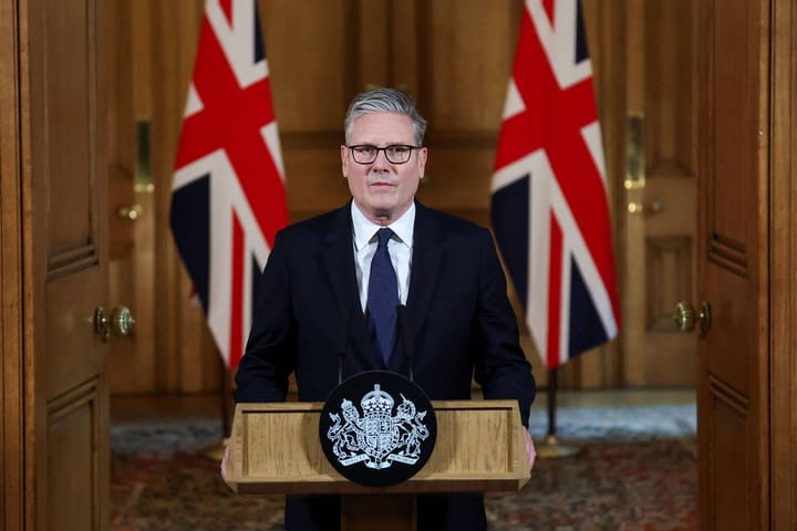 UK Set to Recognize Palestine, Global Divide Deepens