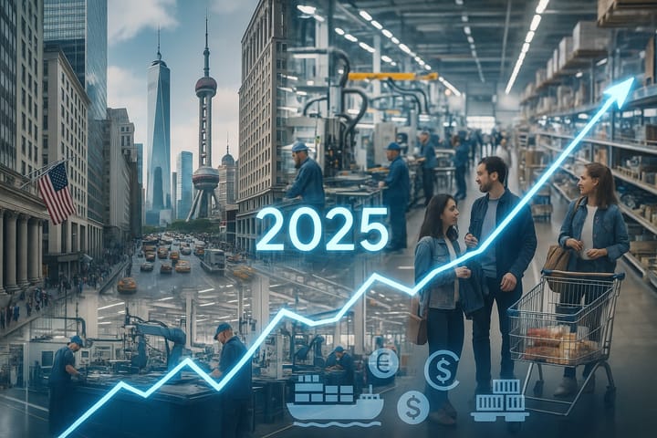 Global Economic Growth Remains Resilient Amid Uncertainty
