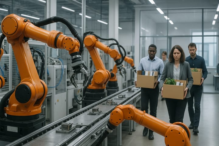 Global Layoffs Surge Amid AI Automation