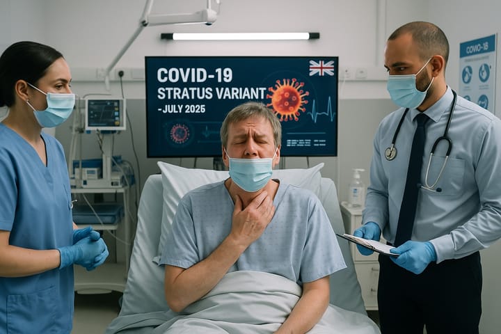 UK on Alert for Stratus Variant as Covid-19 Cases Surge