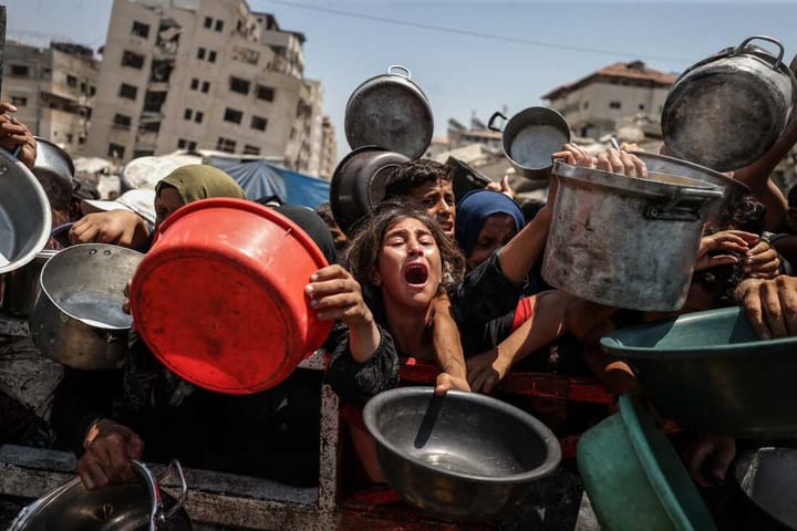 Gaza Famine Phase: Thousands of Children at Risk