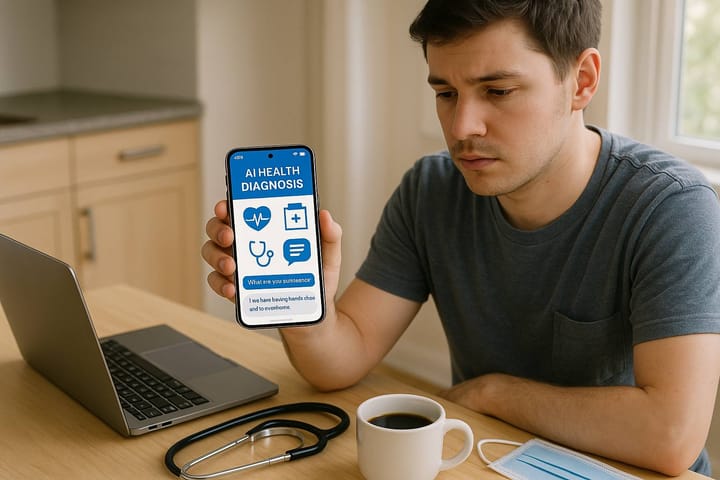 AI Health Diagnosis Gains Traction in America