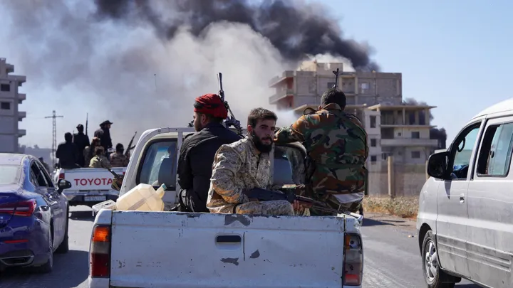 Deadly Clashes in Southern Syria Escalate